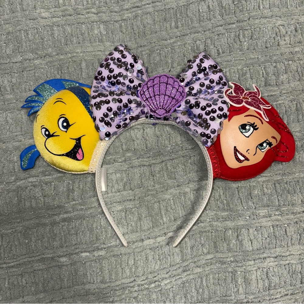 Ariel Little Mermaid Disney Ears  from Magic Mouse Ears